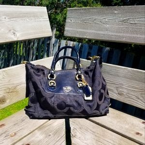 Black Coach Contemporary Purse